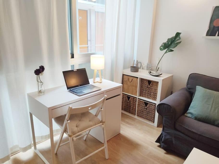 Apartamento Con Encanto Y Parking Trinidad 21 Малага Экстерьер фото